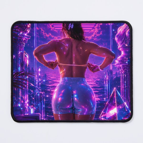 Item preview, CHROME AND NEON designed and sold by The Turbulent Architect.
