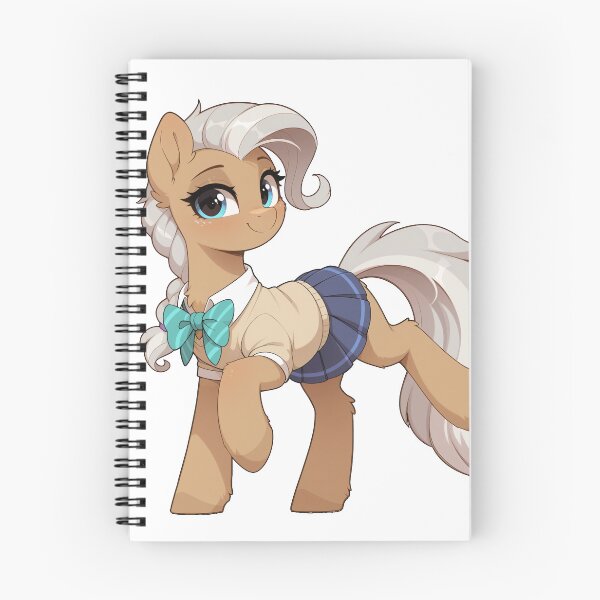 Item preview, School Pony - Mayor Mare designed and sold by CeluniaMoon's Art - Cute Furry, Anime, and More! .