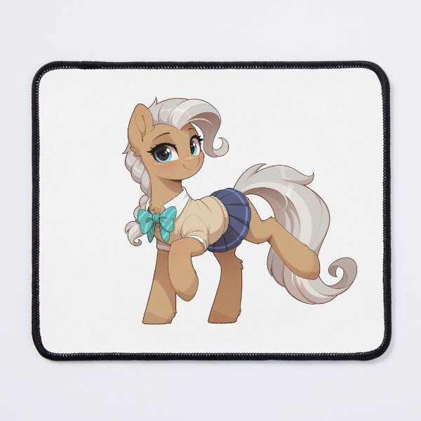 Item preview, School Pony - Mayor Mare designed and sold by CeluniaMoon's Art - Cute Furry, Anime, and More! .