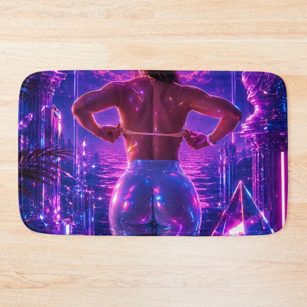 Item preview, CHROME AND NEON designed and sold by The Turbulent Architect.