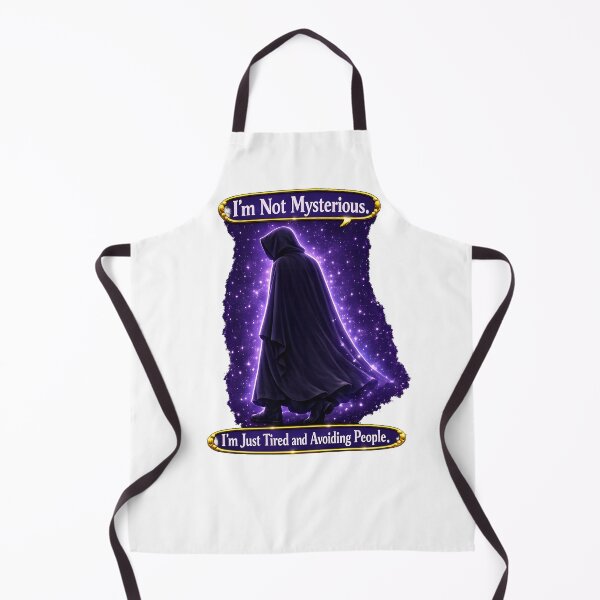 Item preview, I’m Not Mysterious I’m Just Tired and Avoiding People Funny designed and sold by ChaoticVibe22.