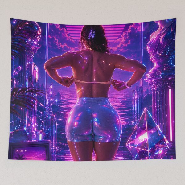 Item preview, CHROME AND NEON designed and sold by The Turbulent Architect.