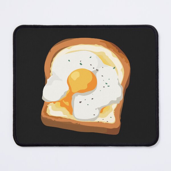 Item preview, Egg on toast  designed and sold by rizuNM.