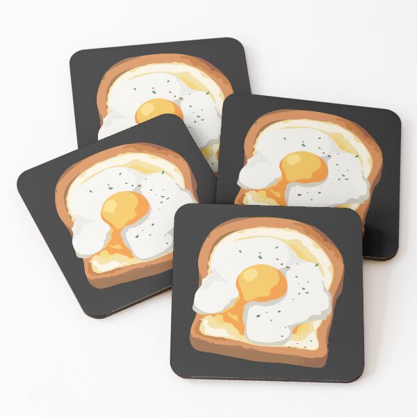 Item preview, Egg on toast  designed and sold by rizuNM.