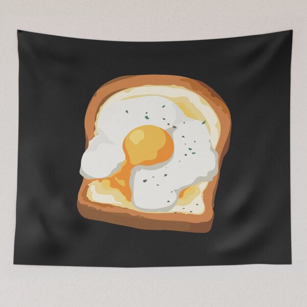 Item preview, Egg on toast  designed and sold by rizuNM.