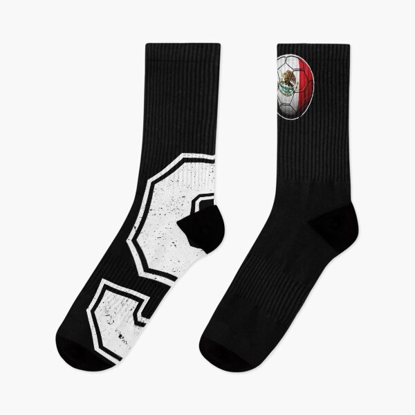 Item preview, Number 9 Mexico Flag Football Fan designed and sold by BernoNickel.