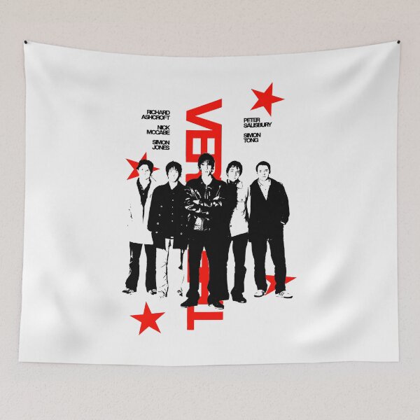 Item preview, The Member of Brit Pop Band  designed and sold by WellkamStudio.