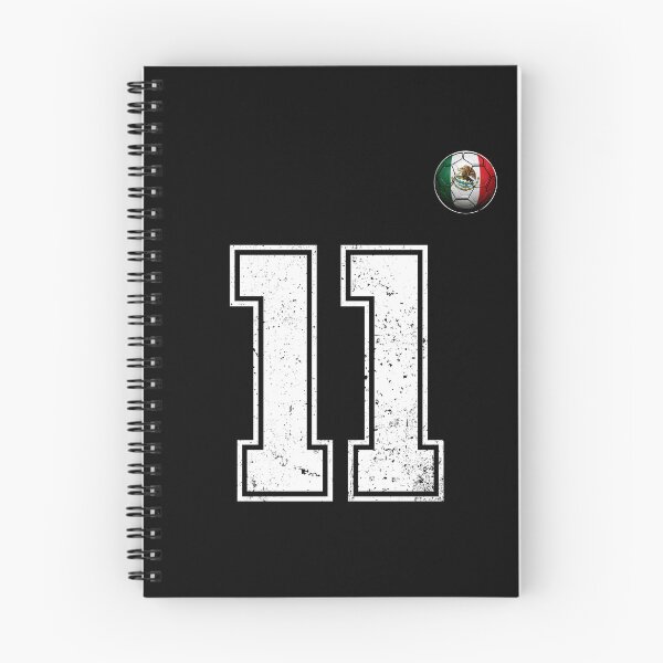 Item preview, Number 11 Mexico Flag Football Fan designed and sold by BernoNickel.