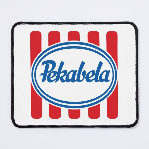 Item preview, Pekabela Ice Cream - Vintage Yugoslav Retro Logo Design designed and sold by pantapita.