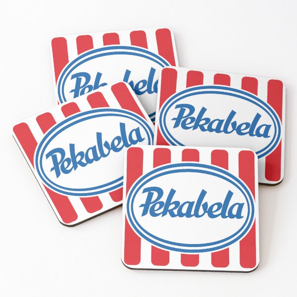 Item preview, Pekabela Ice Cream - Vintage Yugoslav Retro Logo Design designed and sold by pantapita.