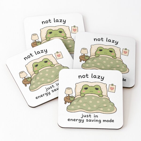 Item preview, Energy Saving Mode Frog designed and sold by marketkmarket.