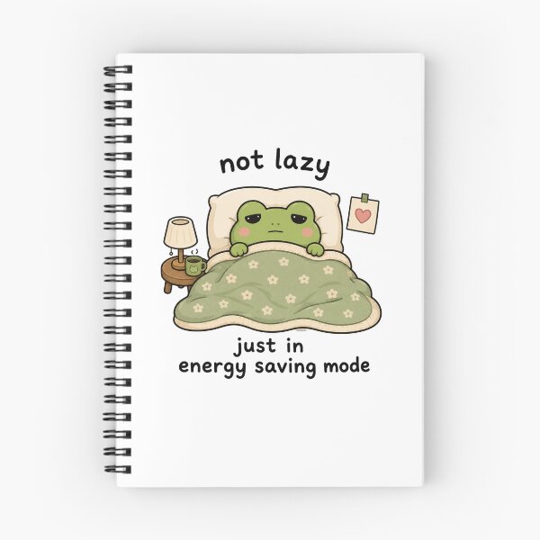 Item preview, Energy Saving Mode Frog designed and sold by marketkmarket.