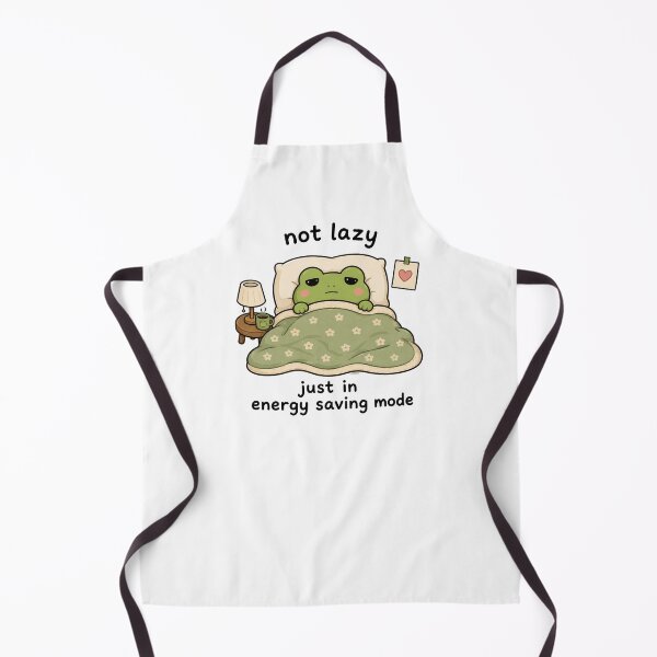 Item preview, Energy Saving Mode Frog designed and sold by marketkmarket.