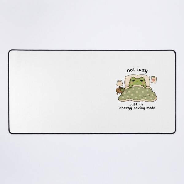 Item preview, Energy Saving Mode Frog designed and sold by marketkmarket.