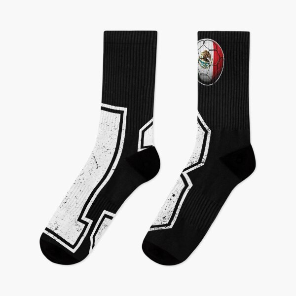 Item preview, Number 13 Mexico Flag Football Fan designed and sold by BernoNickel.