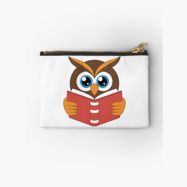 Item preview, Wise Reading Owl Illustration designed and sold by KrisGraphic45.