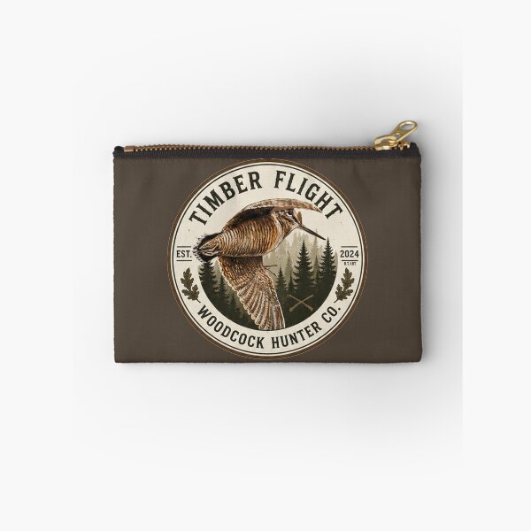 Item preview, Timber Flight Woodcock Hunting Badge Design designed and sold by TammyHunterArt.