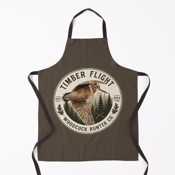Item preview, Timber Flight Woodcock Hunting Badge Design designed and sold by TammyHunterArt.