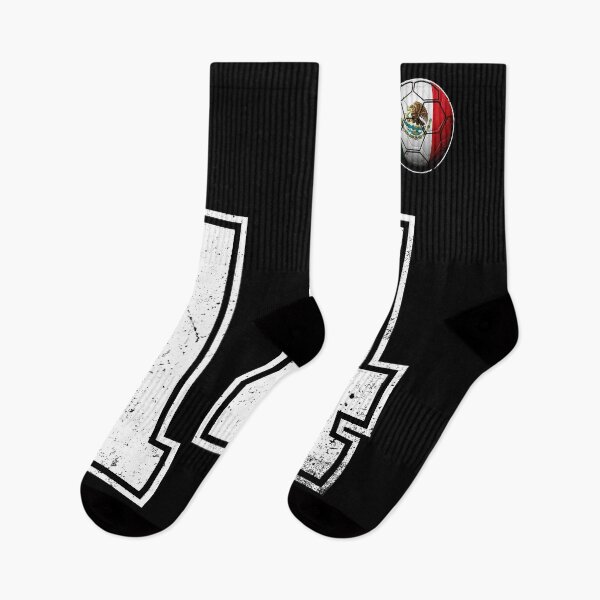 Item preview, Number 14 Mexico Flag Football Fan designed and sold by BernoNickel.