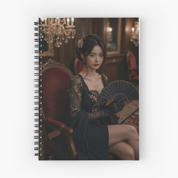 Item preview, Midnight Ballroom Whisper designed and sold by SEIMEI2025.
