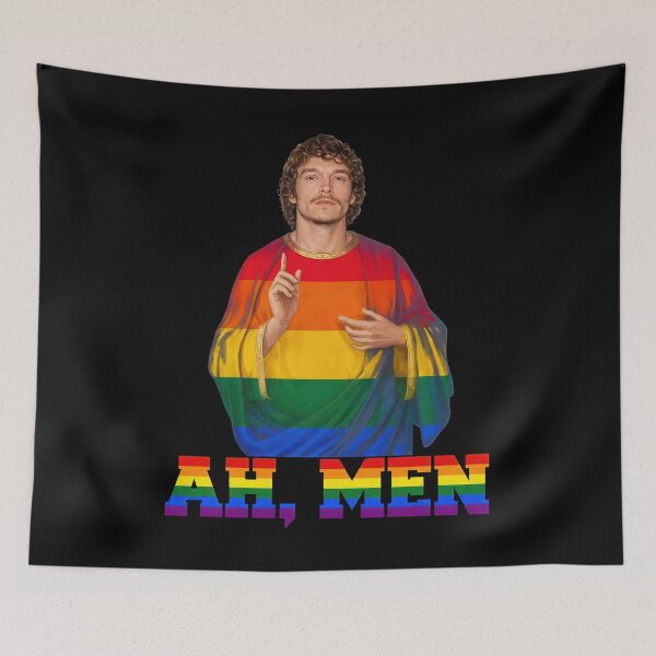 Item preview, ILYA AH MEN HEATED RIVALRY designed and sold by BareCrack.