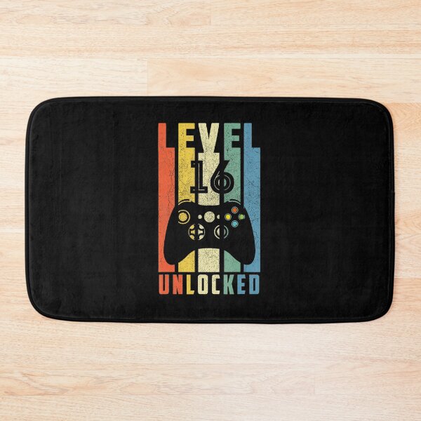 Item preview, Level 16 Unlocked Retro Gamer Birthday for Teenage Gaming Fans designed and sold by FGTV2021.
