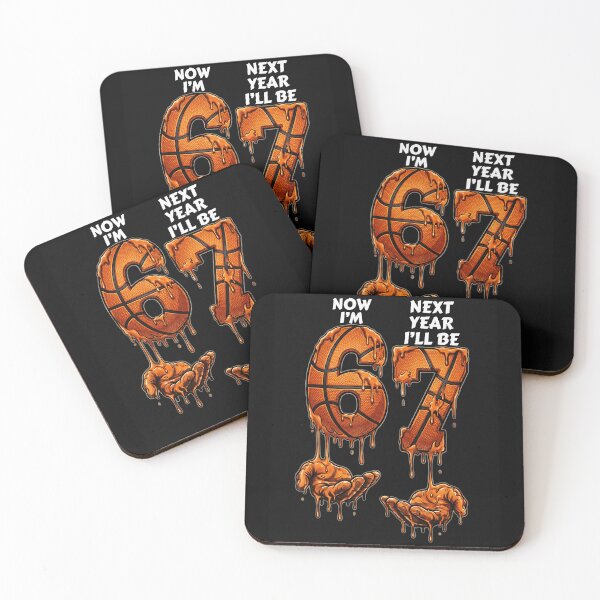 Item preview, Now I’m 6 Next Year I’ll Be 7 Birthday Drip Numbers designed and sold by allistermariam.