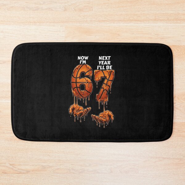 Item preview, Now I’m 6 Next Year I’ll Be 7 Birthday Drip Numbers designed and sold by allistermariam.