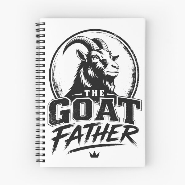 Item preview, The Goat Father Gift for Dads designed and sold by MesCopipi.