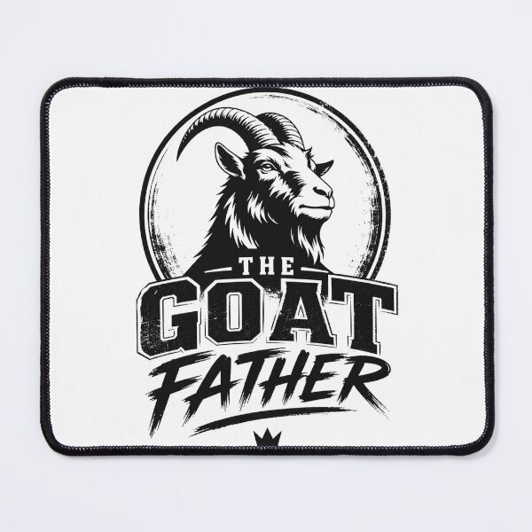 Item preview, The Goat Father Gift for Dads designed and sold by MesCopipi.