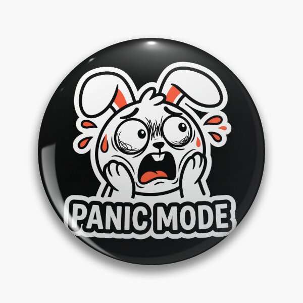 Item preview, Panic Mode Bunny Bunny designed and sold by luiz1213.