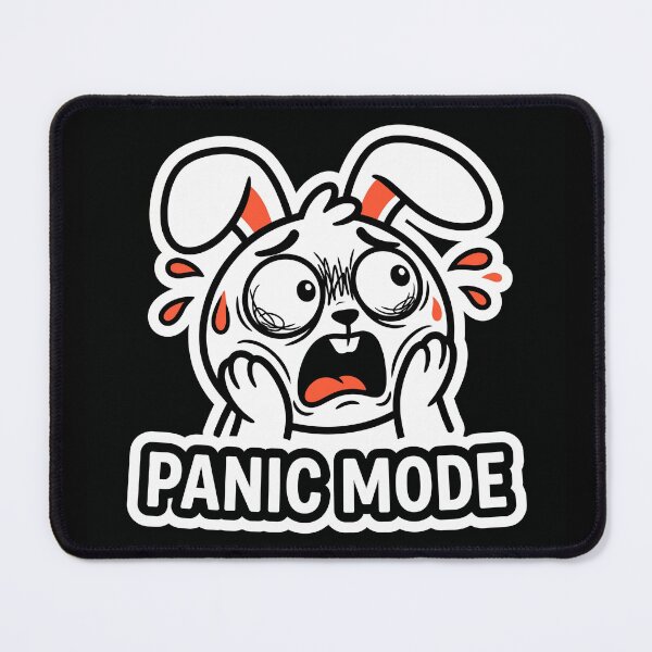 Item preview, Panic Mode Bunny Bunny designed and sold by luiz1213.