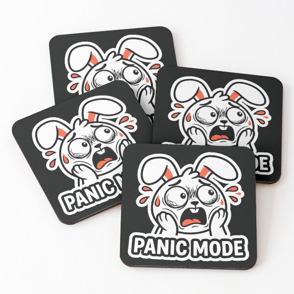 Item preview, Panic Mode Bunny Bunny designed and sold by luiz1213.