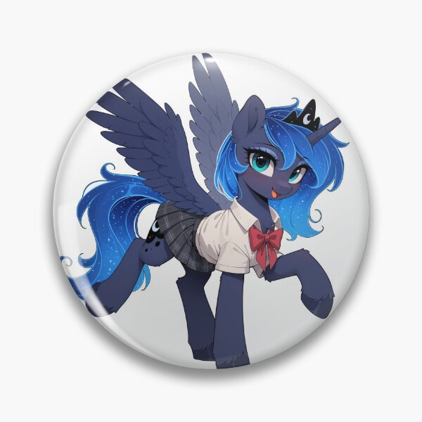 Item preview, School Pony - Princess Luna designed and sold by CeluniaMoon's Art - Cute Furry, Anime, and More! .