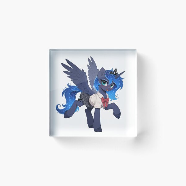 Item preview, School Pony - Princess Luna designed and sold by CeluniaMoon's Art - Cute Furry, Anime, and More! .