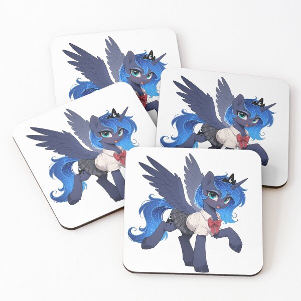 Item preview, School Pony - Princess Luna designed and sold by CeluniaMoon's Art - Cute Furry, Anime, and More! .