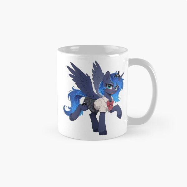 Item preview, School Pony - Princess Luna designed and sold by CeluniaMoon's Art - Cute Furry, Anime, and More! .