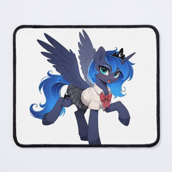 Item preview, School Pony - Princess Luna designed and sold by CeluniaMoon's Art - Cute Furry, Anime, and More! .