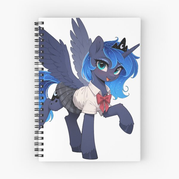Item preview, School Pony - Princess Luna designed and sold by CeluniaMoon's Art - Cute Furry, Anime, and More! .