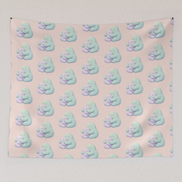 Item preview,  Anxious Blob Hug Emotional Support  designed and sold by VibeShift Studio.