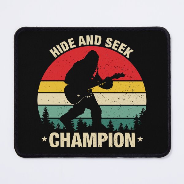 Item preview, Undefeated Hide And Seek Champion - Vintage Bigfoot Gift designed and sold by reqinazasmine.