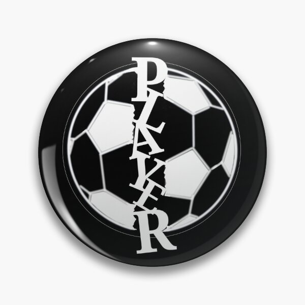 Item preview, SOCCER FOOTBALL with PLAYER TEXT 4.0 designed and sold by AmiAmiWave.