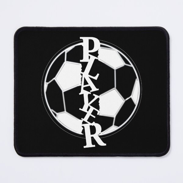 Item preview, SOCCER FOOTBALL with PLAYER TEXT 4.0 designed and sold by AmiAmiWave.