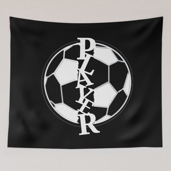 Item preview, SOCCER FOOTBALL with PLAYER TEXT 4.0 designed and sold by AmiAmiWave.