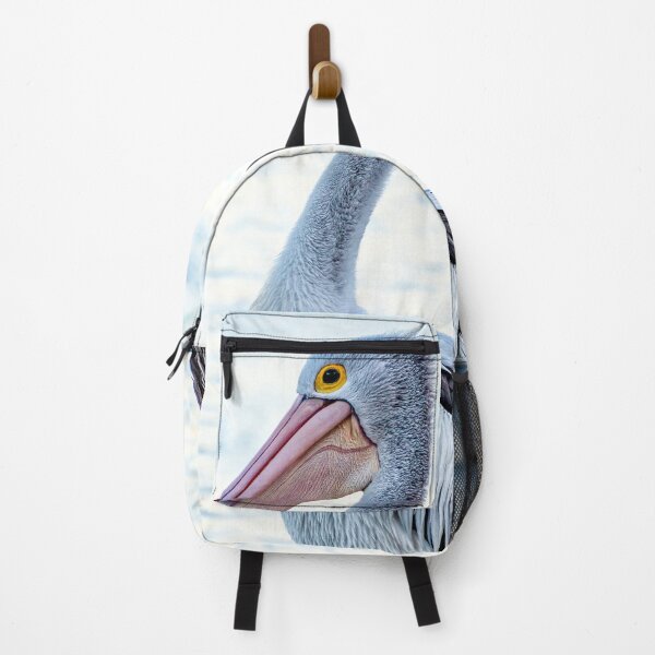 Item preview, Australian Pelican Portrait | Vibrant Native Waterbird, Coastal Wildlife Australia Art designed and sold by Ross.A.Campbell.