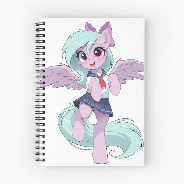 Item preview, School Pony - Flitter designed and sold by CeluniaMoon's Art - Cute Furry, Anime, and More! .