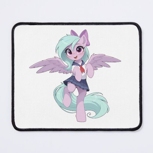Item preview, School Pony - Flitter designed and sold by CeluniaMoon's Art - Cute Furry, Anime, and More! .