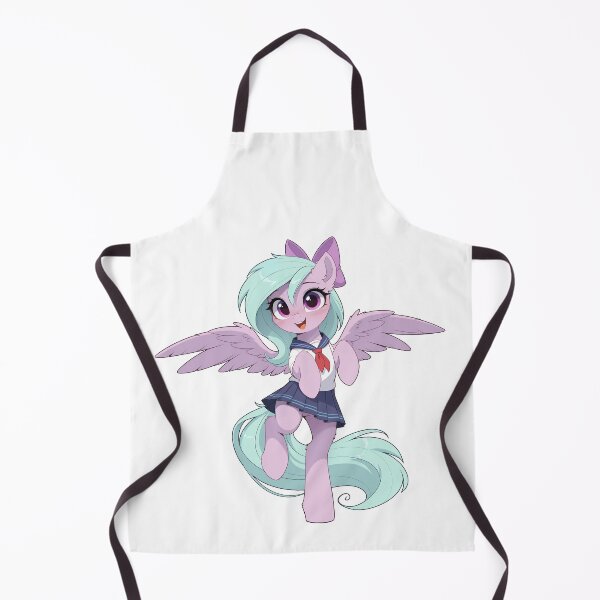 Item preview, School Pony - Flitter designed and sold by CeluniaMoon's Art - Cute Furry, Anime, and More! .
