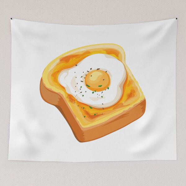 Item preview, Thick egg toast designed and sold by rizuNM.