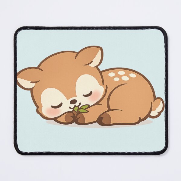 Item preview, Sweet Chibi Deer Cute Woodland Fawn designed and sold by tineldesign.